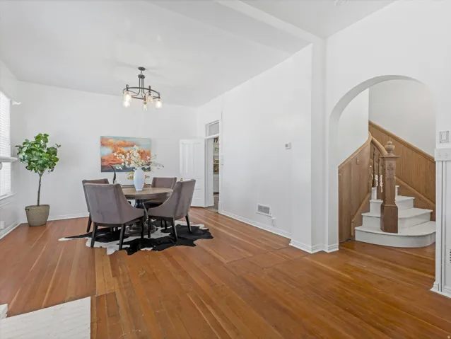 Dining area