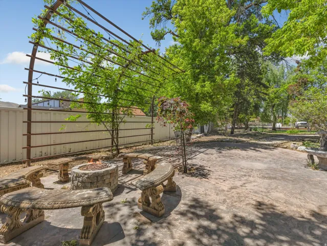 Patio terrace