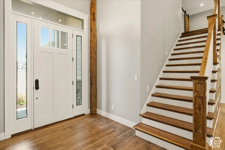 Entrance foyer
