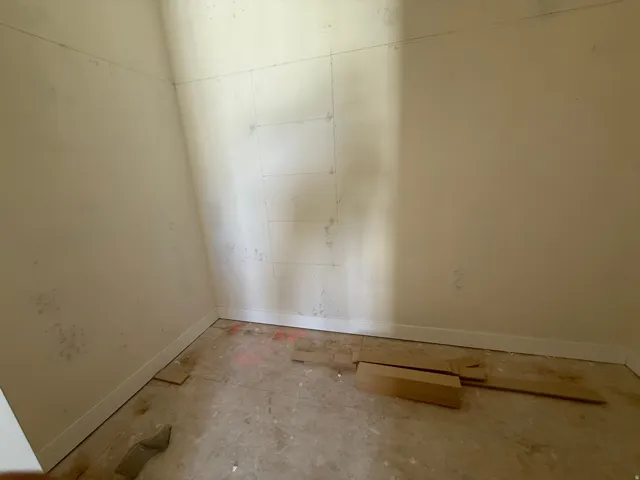 View of Primary Closet