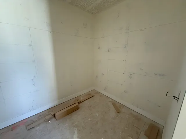 View of Primary Closet