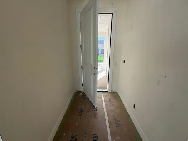 View of Entry