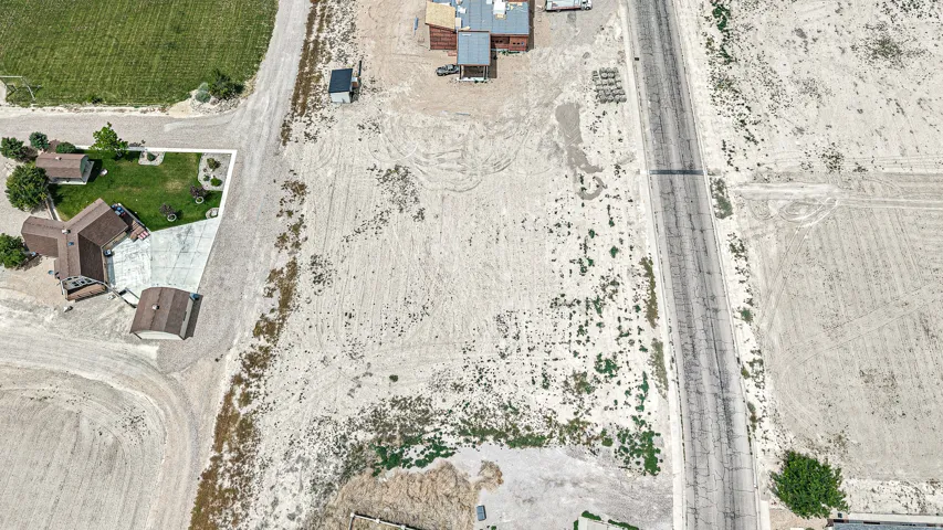 Expansive land lot featuring a level, cleared surface
