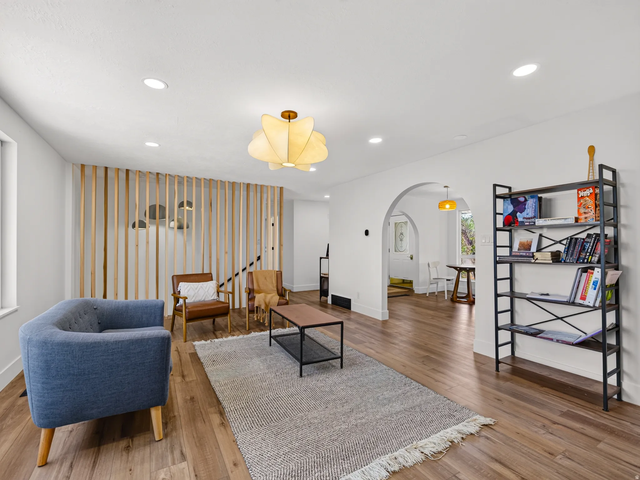 Large living room