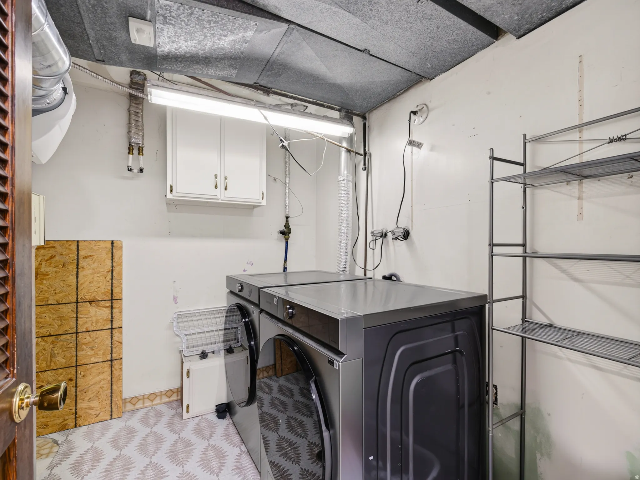 Dedicated laundry area