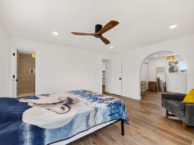 Large bedroom