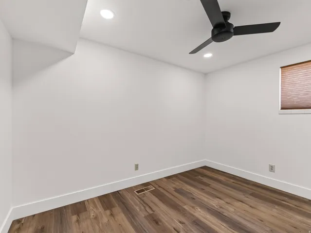 Ceiling fans in bedrooms