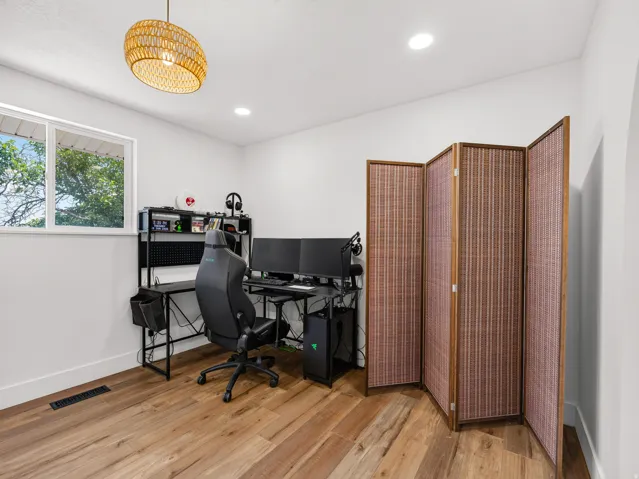 Office can also be dining area