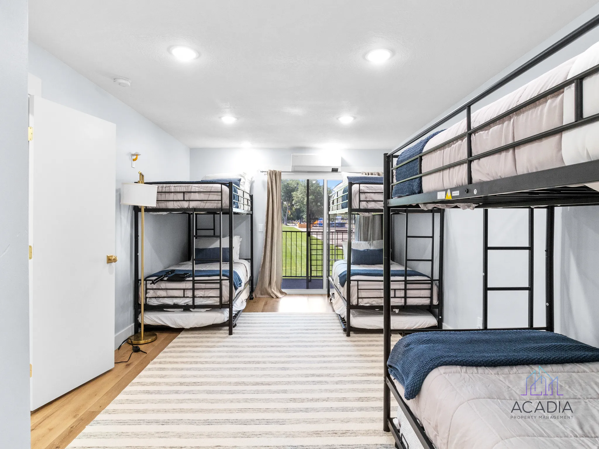 Bunks main level