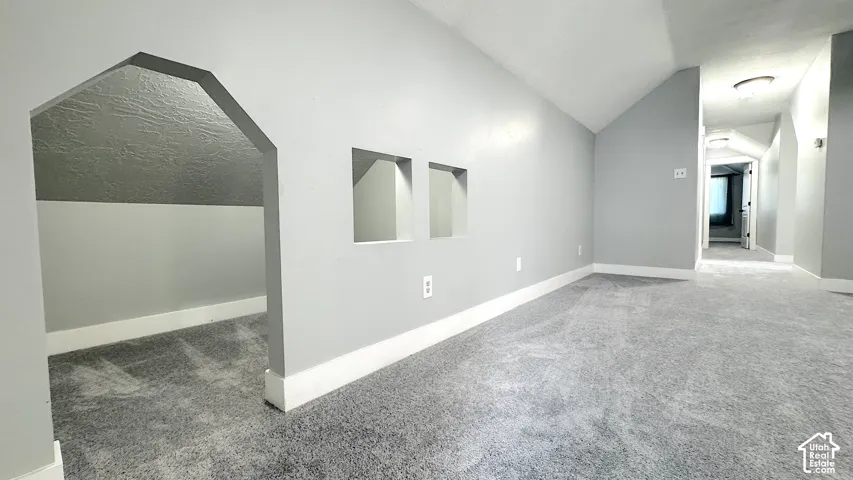 Built off the Loft a play area for the little ones.