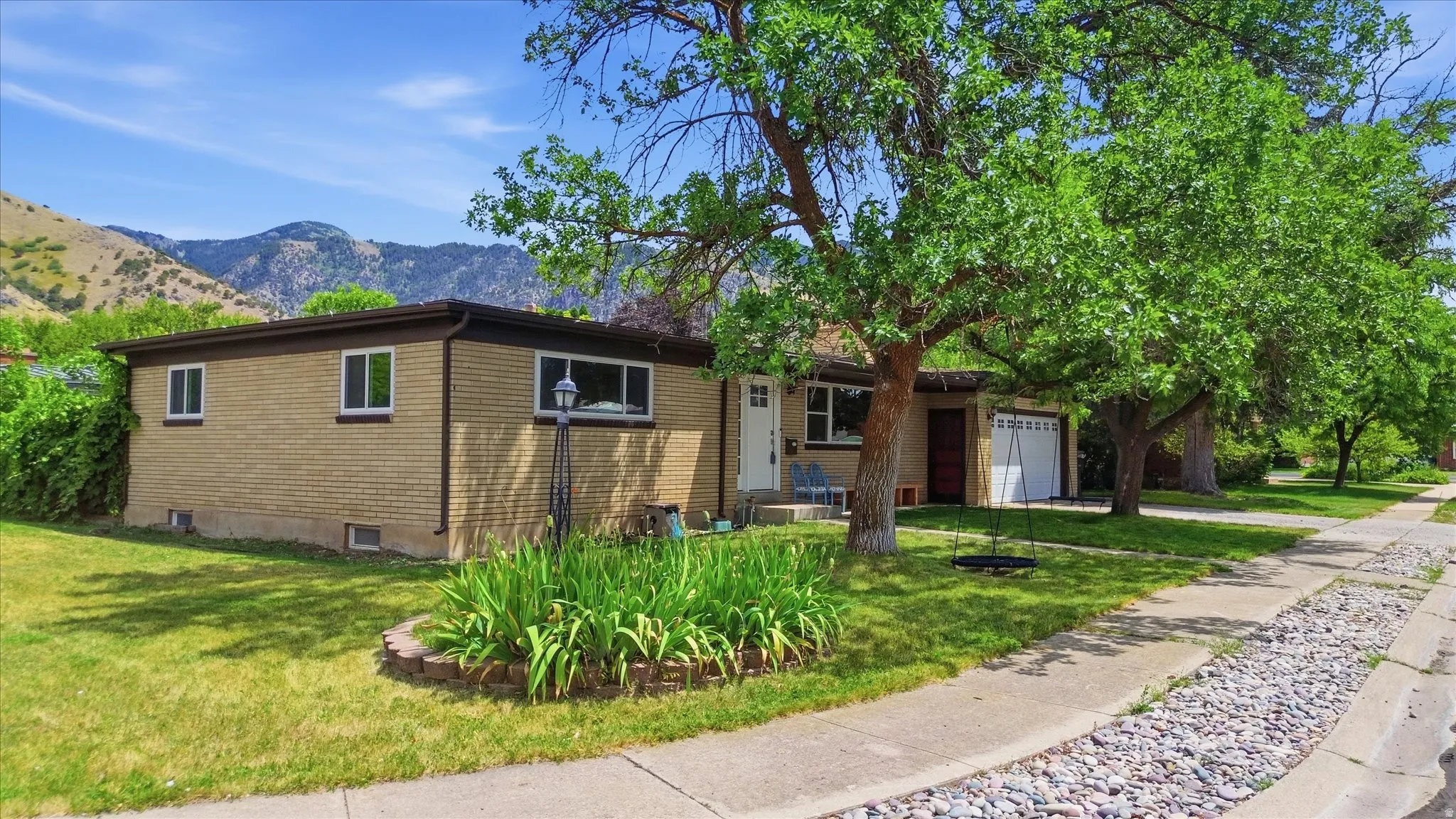 Front house