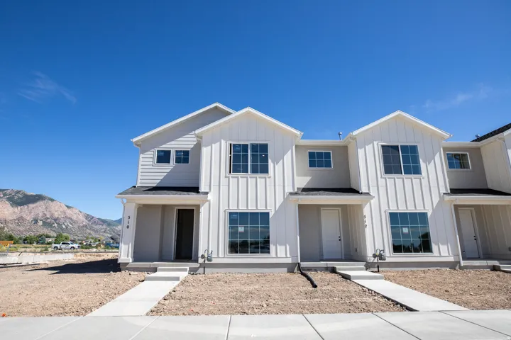 Front of Townhome