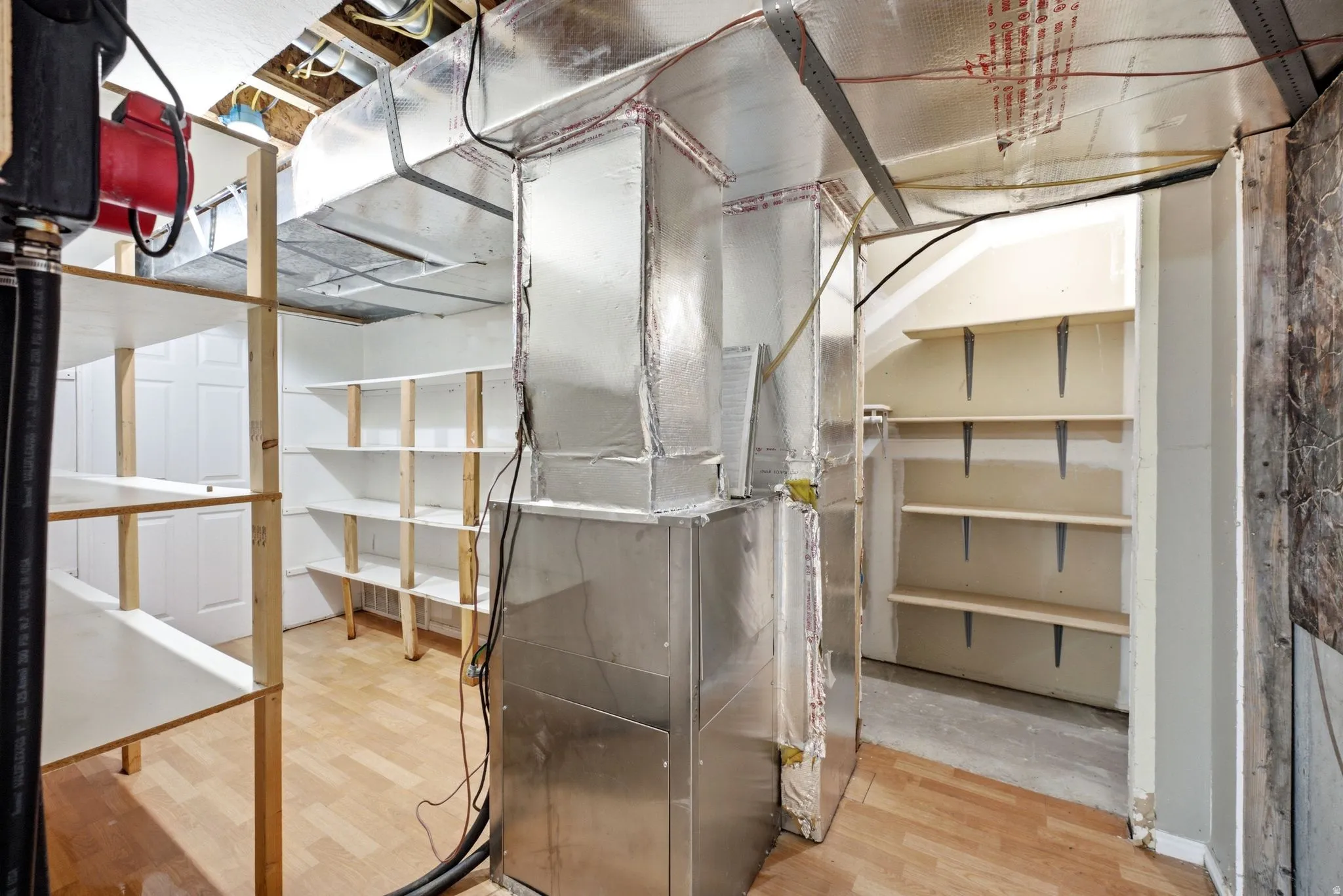 Utility room in main home