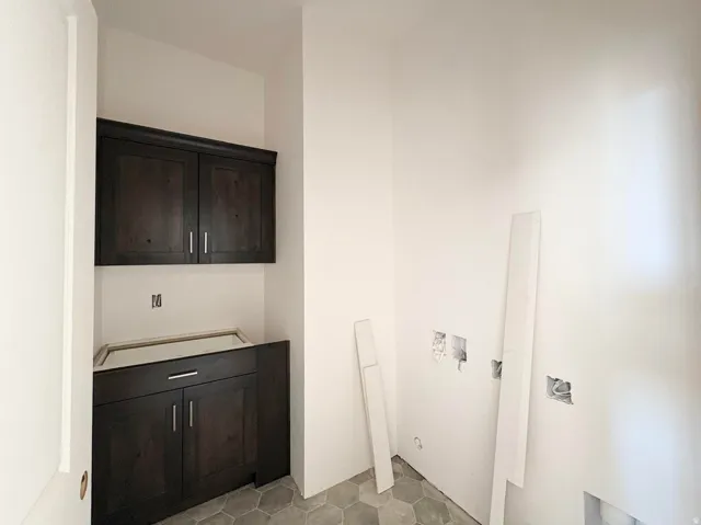 Main house laundry room