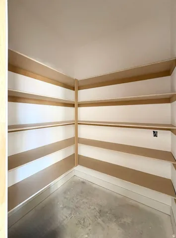 Main house walk in pantry