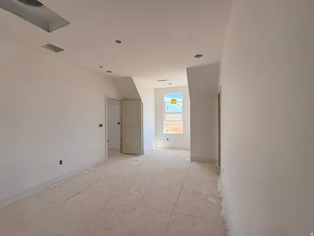 ADU bedroom