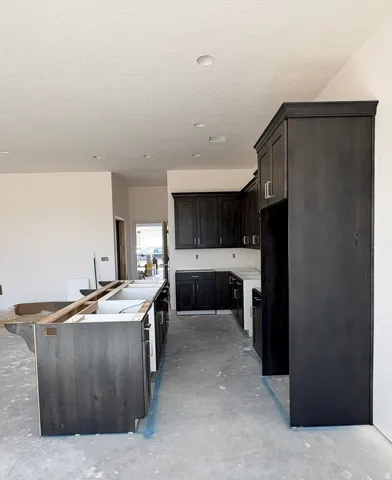 Main house kitchen