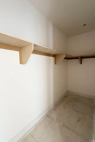 ADU bedroom closet