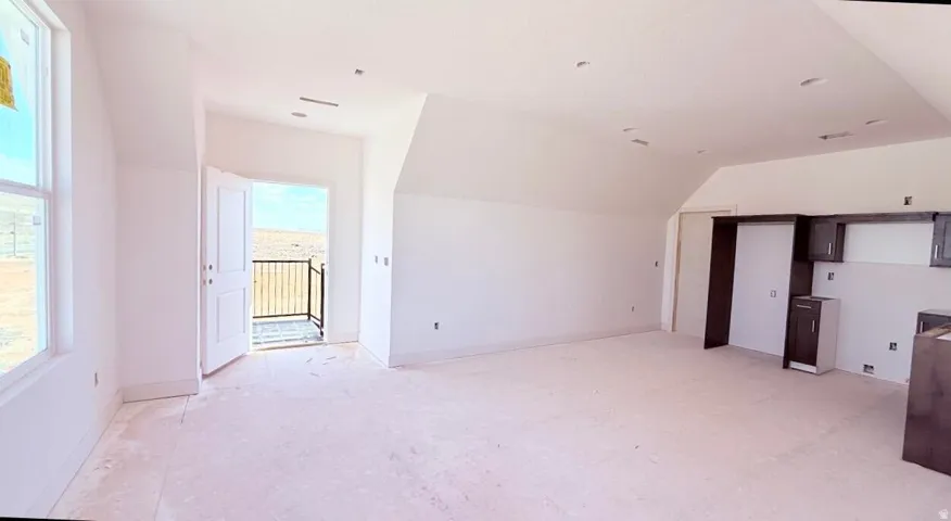 ADU main living areas