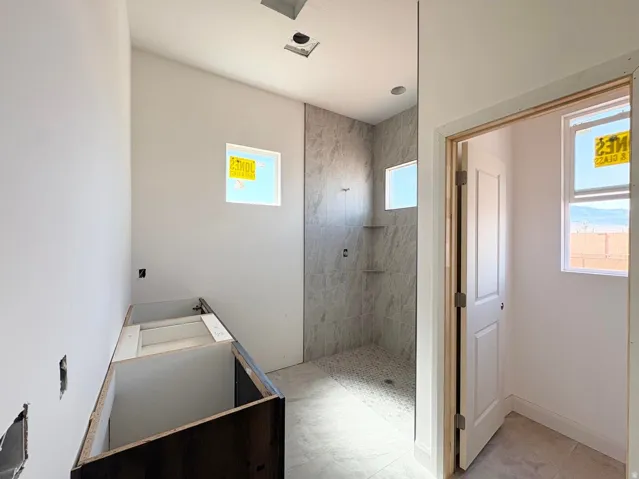 Main house primary bath