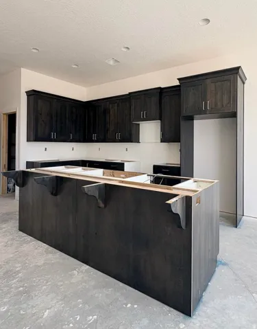 Main house kitchen