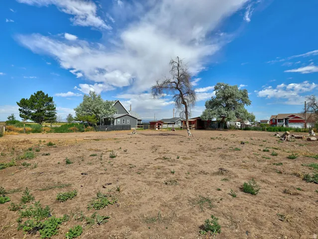 Expansive lot featuring a large, relatively flat terrain