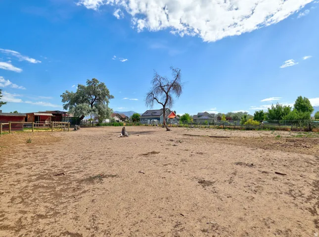 Expansive land parcel with natural ground cover