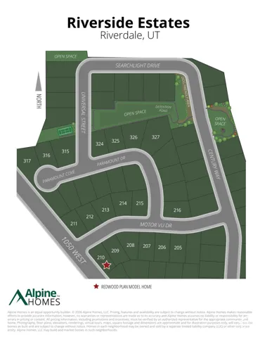Riverside Estates Community Map