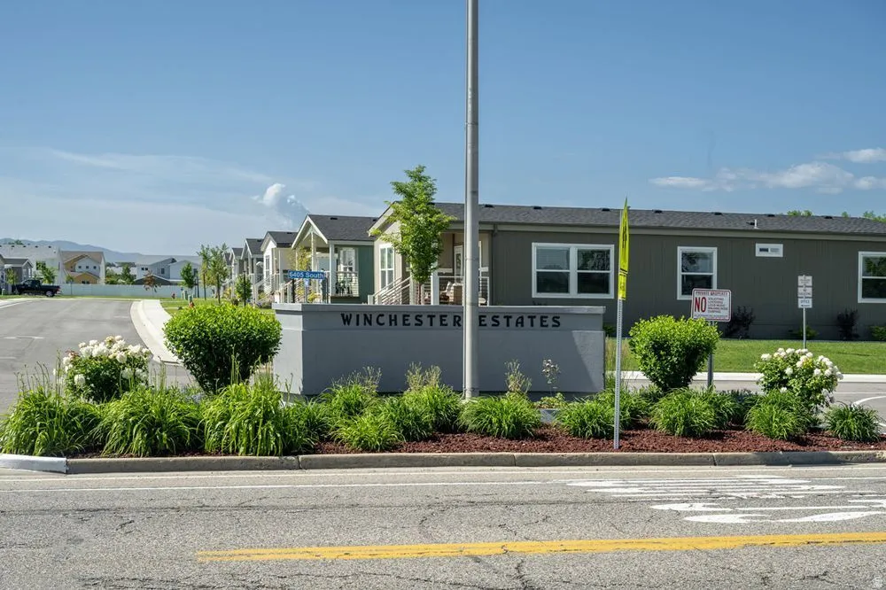 Winchester Estates entrance