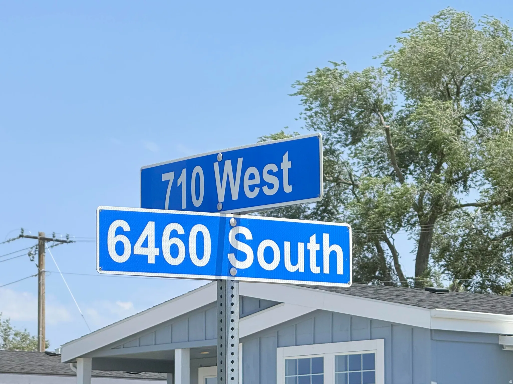 Street signs
