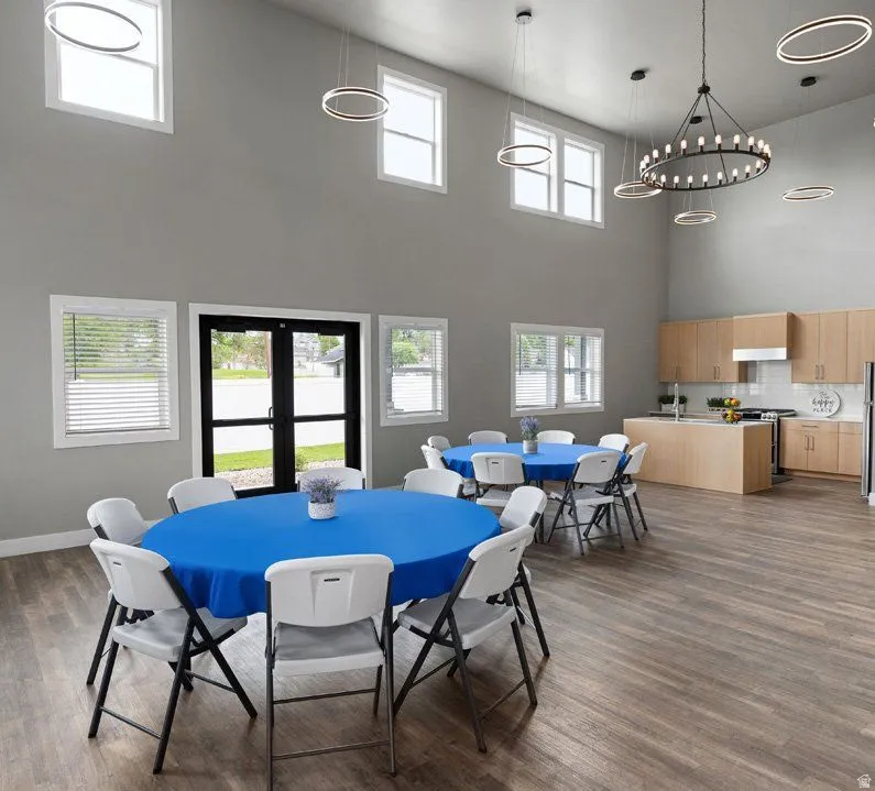Winchester Estates Community Park Clubhouse