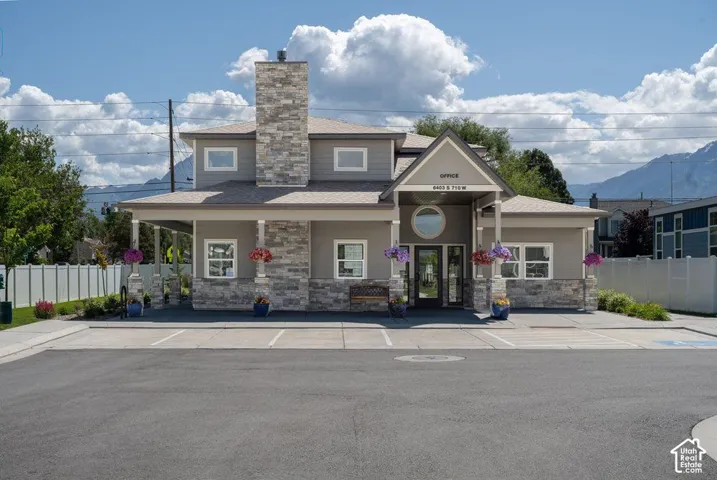 Winchester Estates Community Park Office (55+ community)