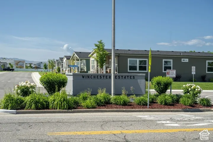 Winchester Estates entrance