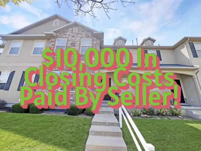 BUY NOW AND GET $10,000 IN CLOSING COSTS PAID BY THE SELLER!