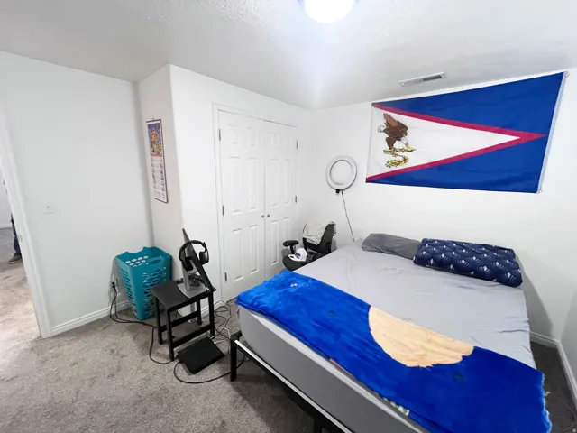 Bedroom 3 in the basement