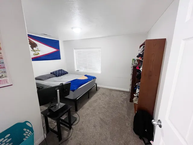 Bedroom 3 in the basement