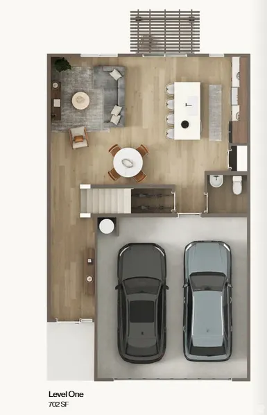 Sunburst Level 1 Floor Plan
