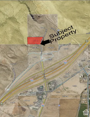 Property Map. Illustrating the location and boundaries of the property