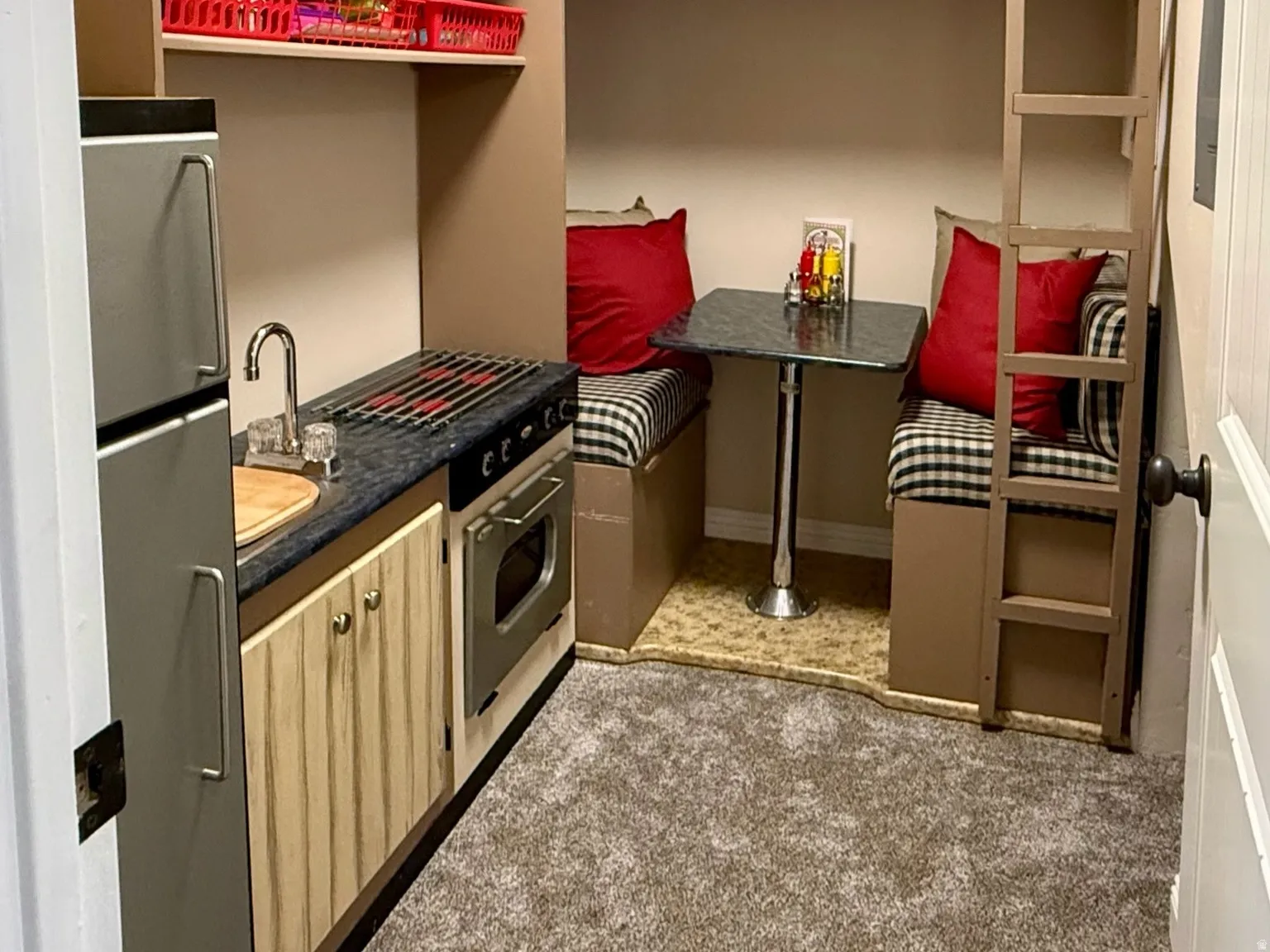 Kids Play area- under the stairs