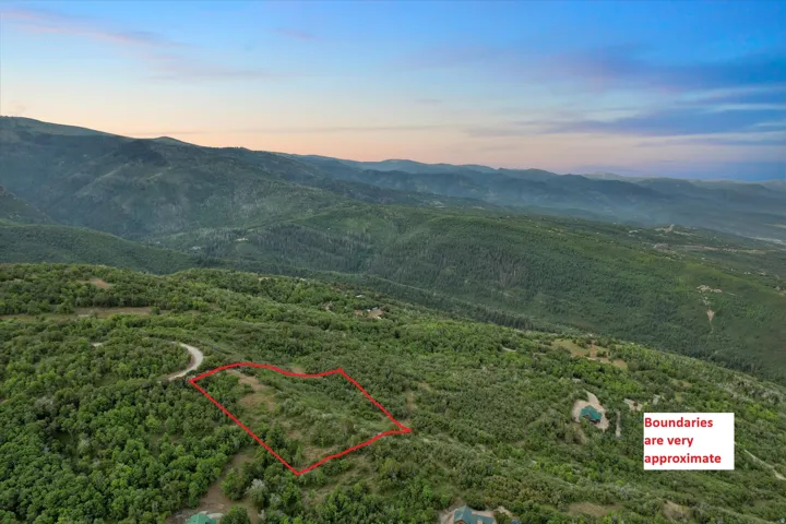Expansive undeveloped parcel set within a mountainous landscape