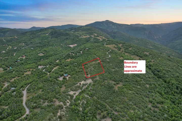 Expansive mountain landscape featuring dense green foliage