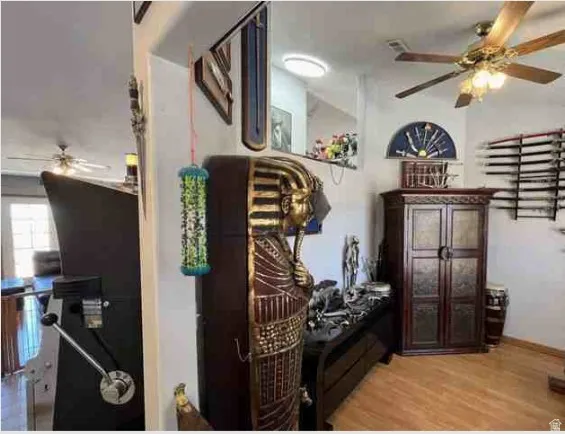 Wood-finish flooring