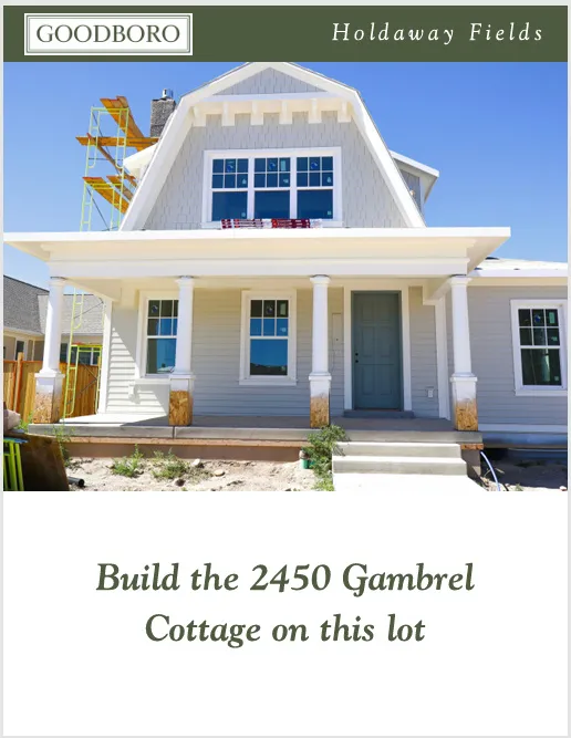 Build the 2450 Gambrel on this lot