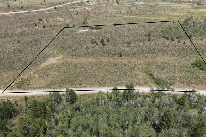 Facing North over the beautiful lot C11.