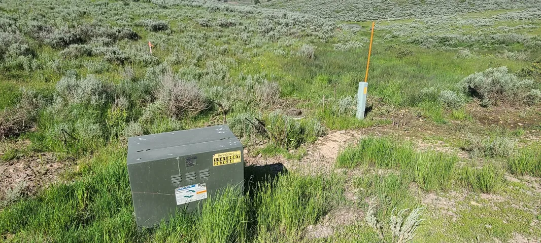 Power and phone Lines connections off Alta Dr