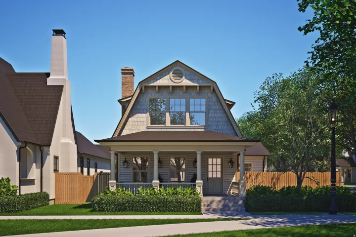 Gorgeous Gambrel home in Holdaway Fields