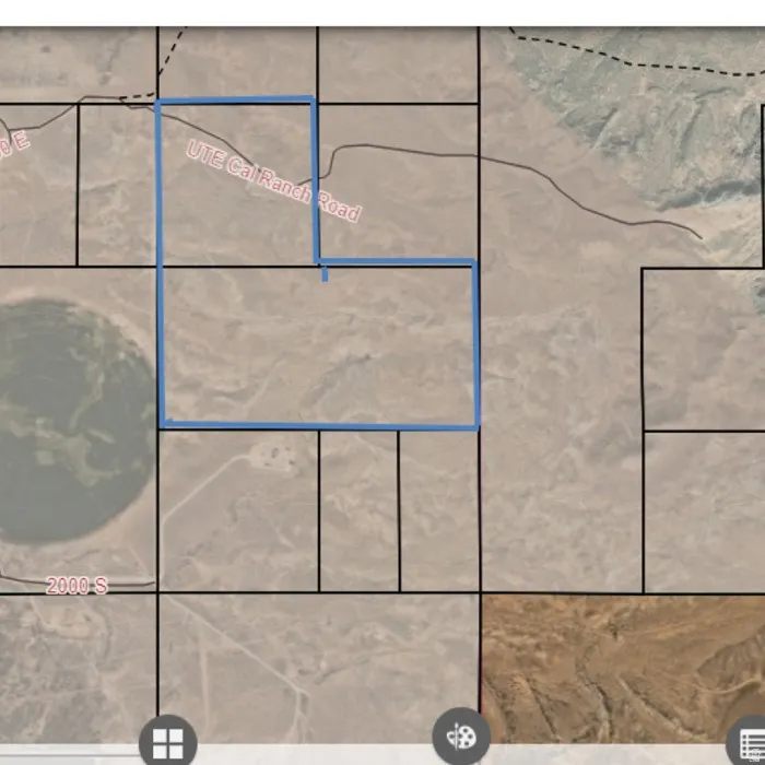 GIS Map. Illustrating the property's parcel boundaries and surrounding geographic features