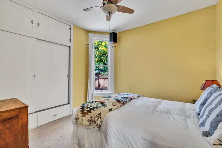 Primary Bedroom w/built-in close  and upper storage