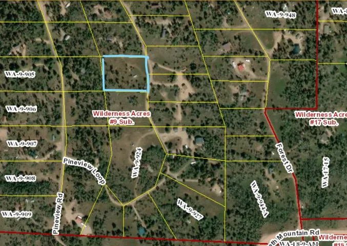 Plat Map. Illustrating property boundaries and parcel identification within a defined subdivision
