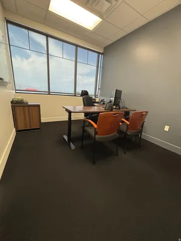 A look at one more of the 7 personal office spaces.
